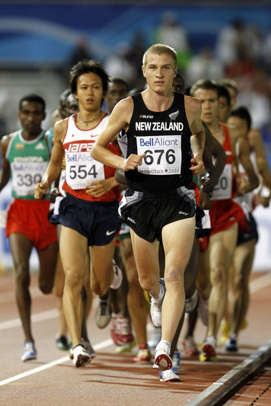 Waikato Runner Aaron Pulford will race the Huntly Half Marathon this month in an attempt to make it 3/3